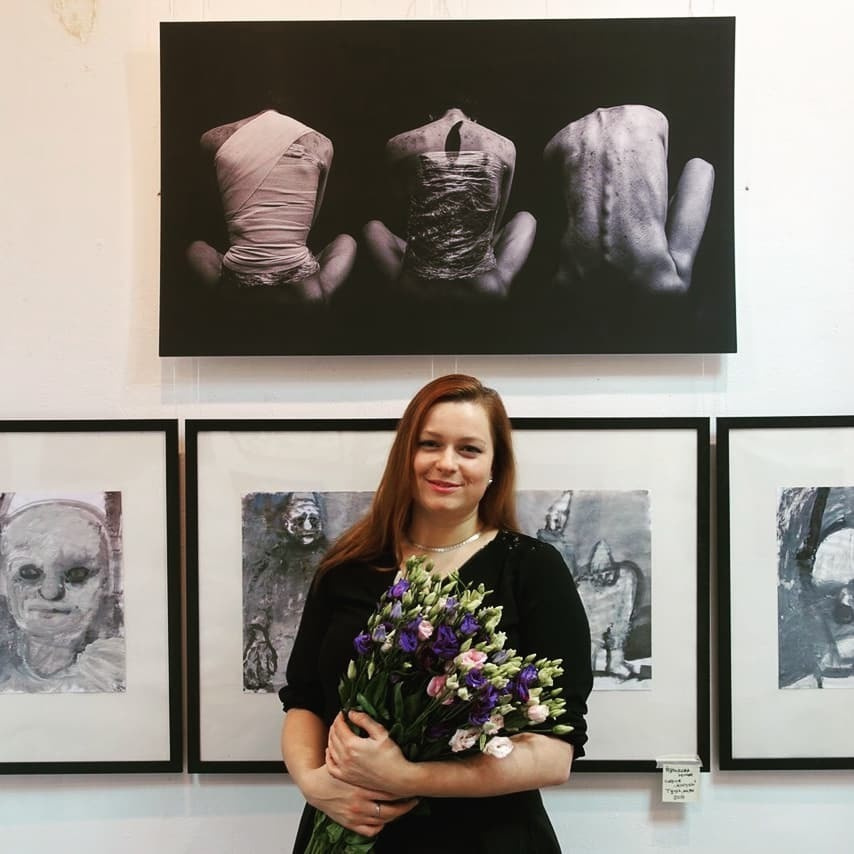 Exhibitions. Фотограф Женя Грош в Москве