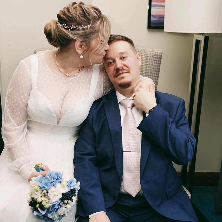 Свадебный букет флорист Маргарита Гладкова