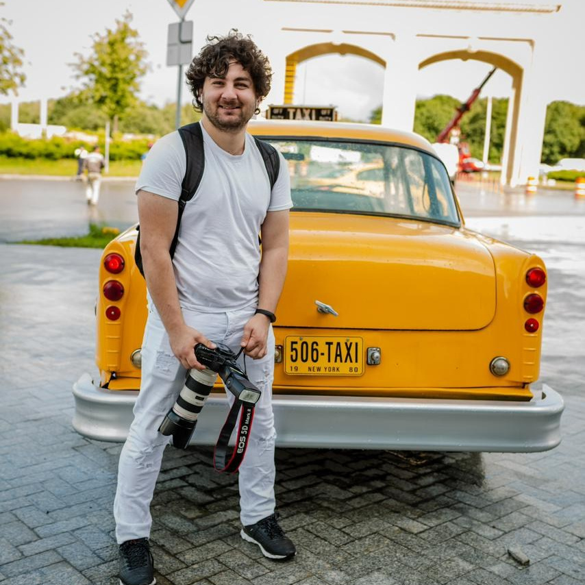 Контакты. Предметная съемка