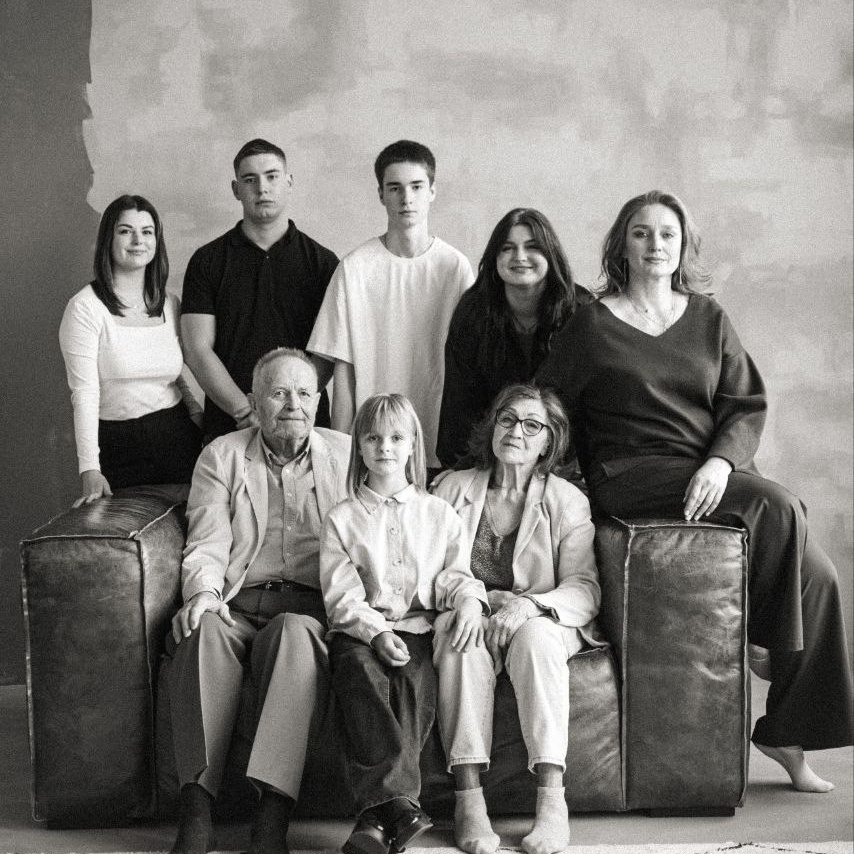  Семейная съёмка в профессиональной студии, Подольск