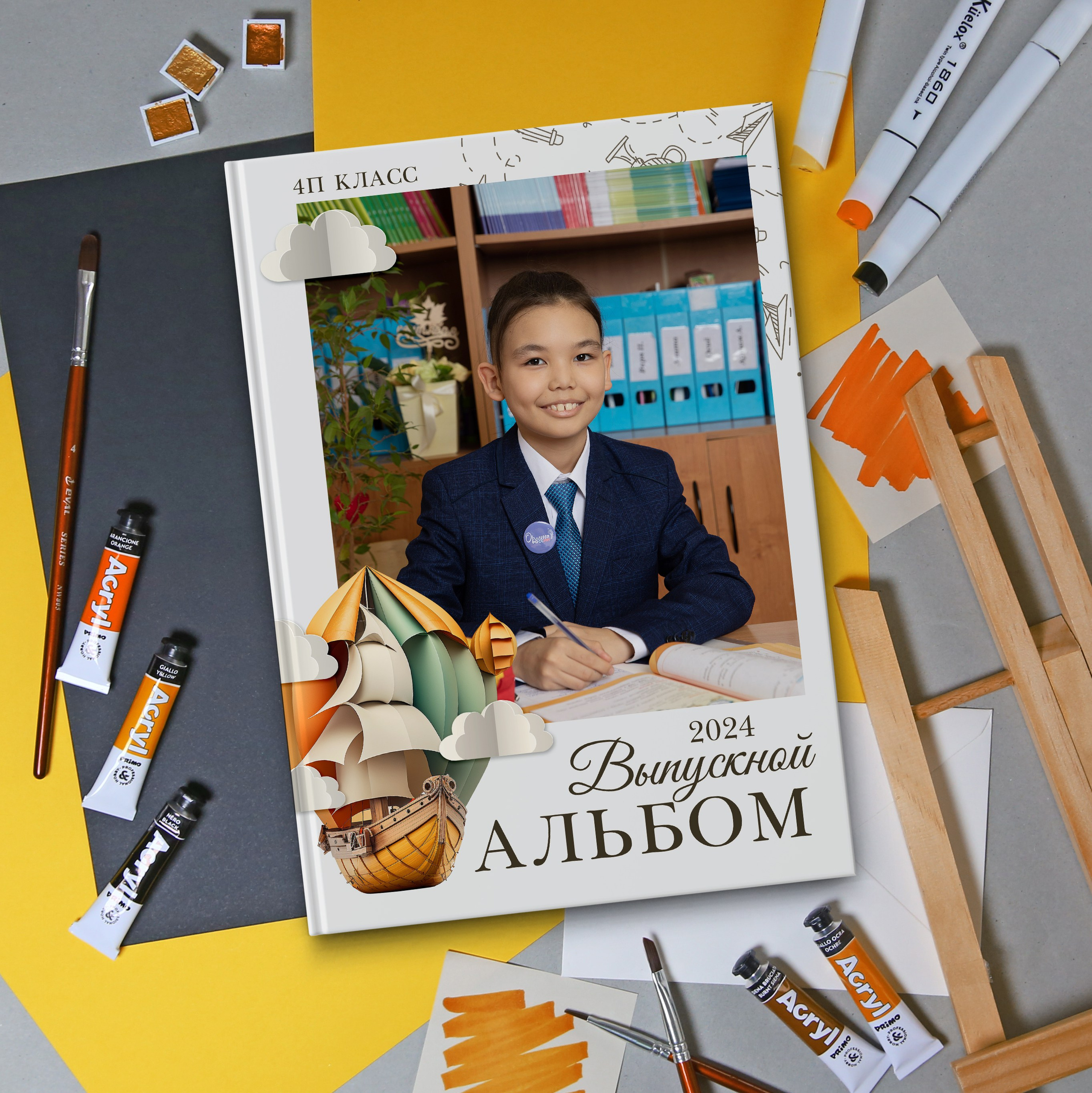 Дизайны. Выпускные альбомы Москва. Фотограф Шукурова Кристина