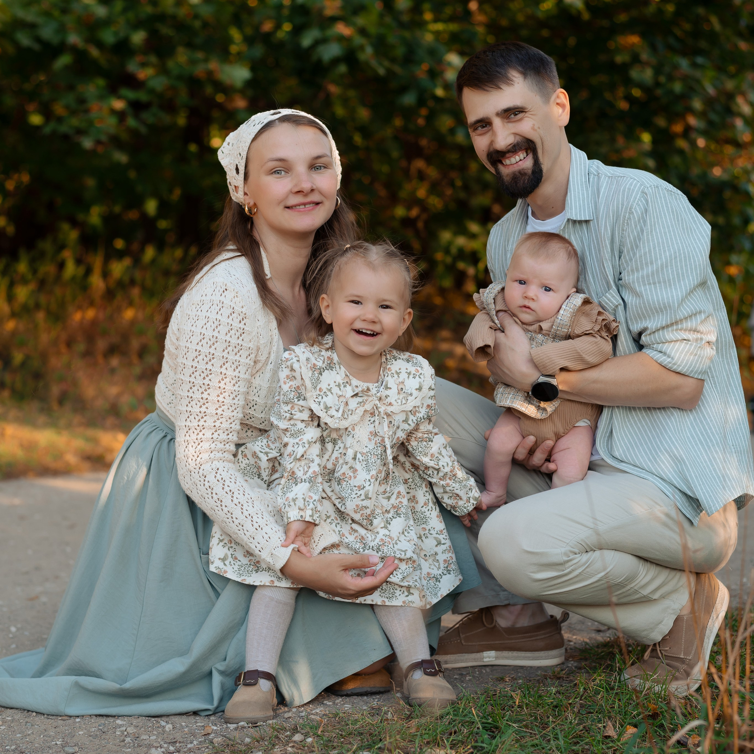 Семейный и свадебный фотограф в Санкт-Петербурге Серафима Смирнова
