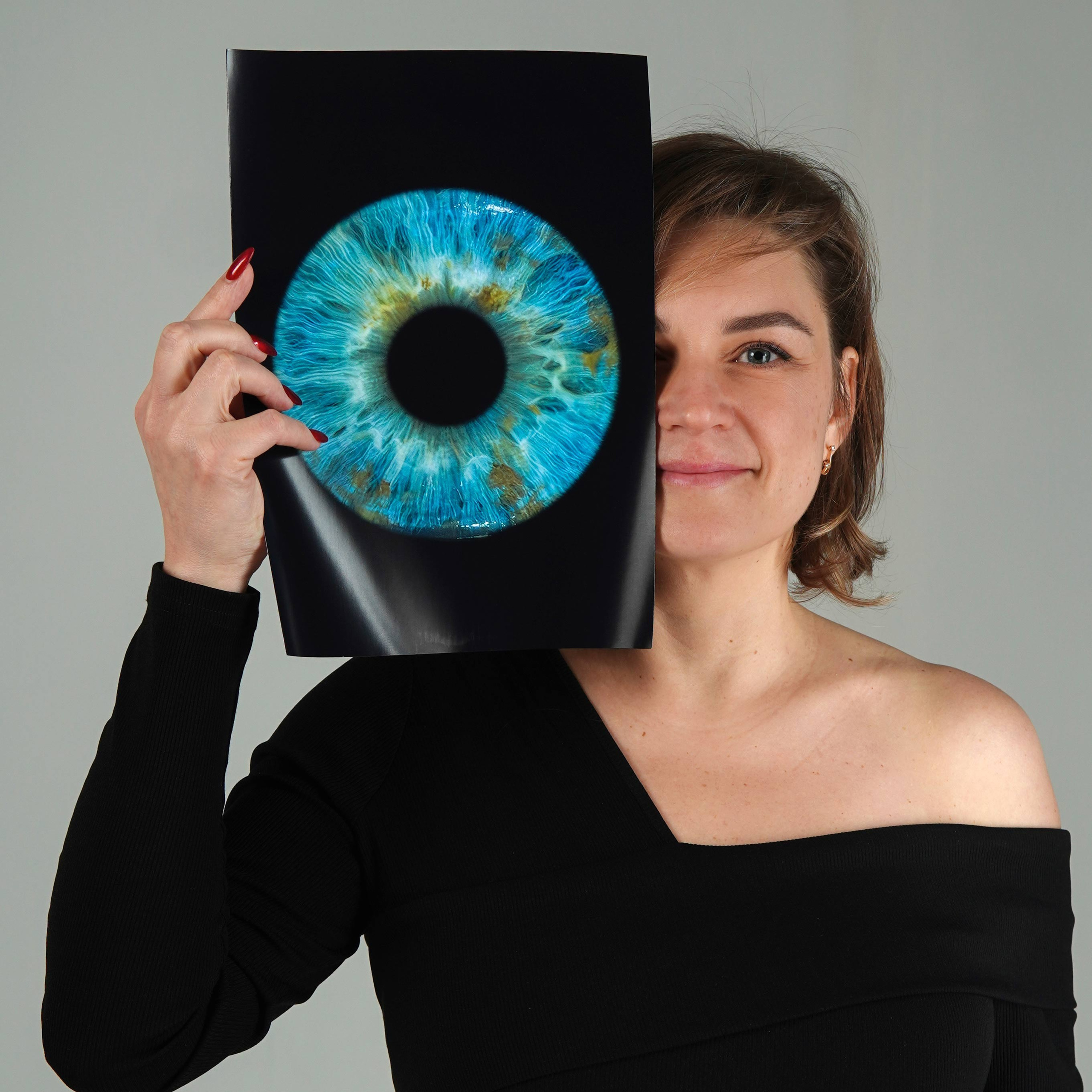 Фото радужки глаза. Фото радужки глаза LOOK IN