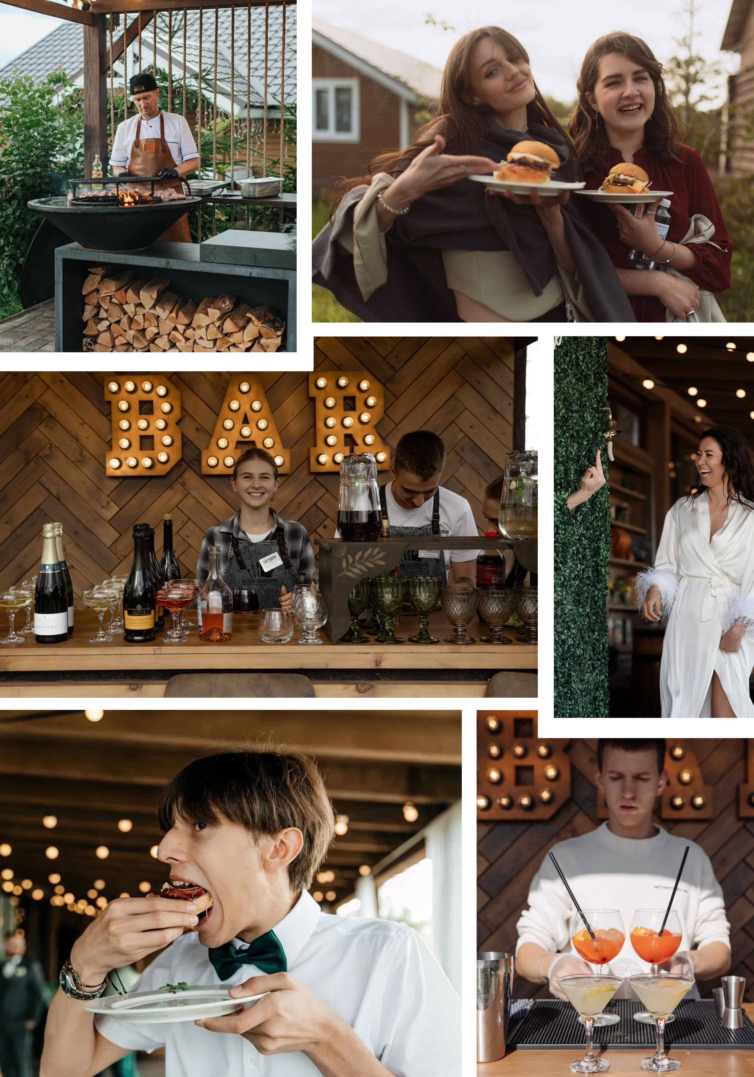 Анимационные станции. Свадебная площадка РАНЧО