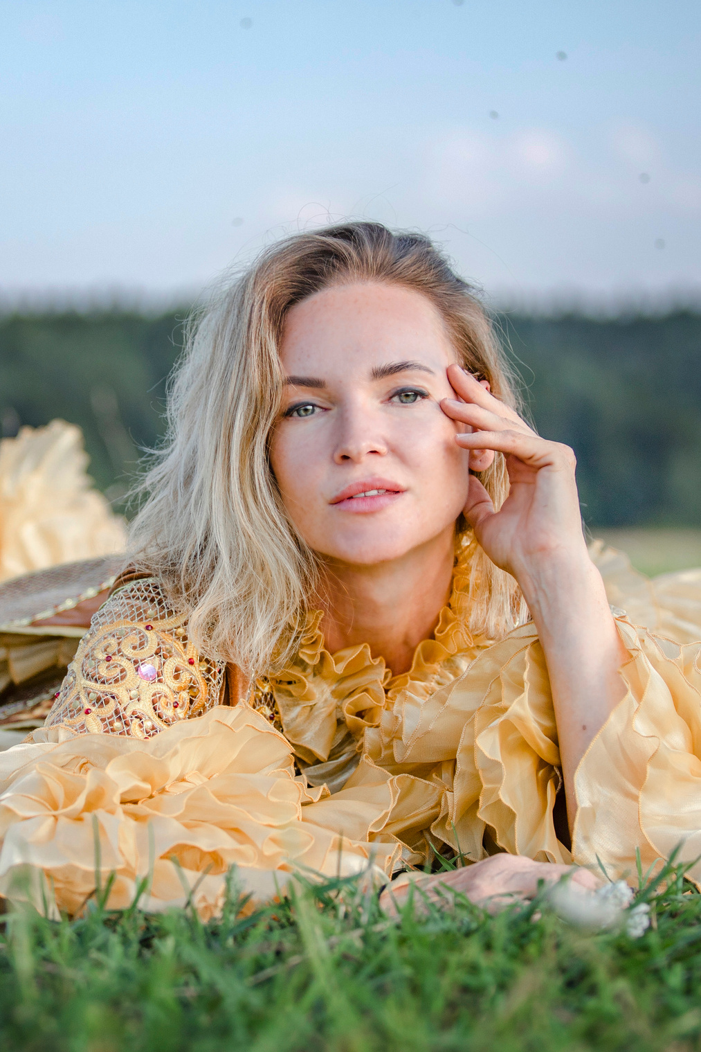 Красивая девушка портрет фотограф