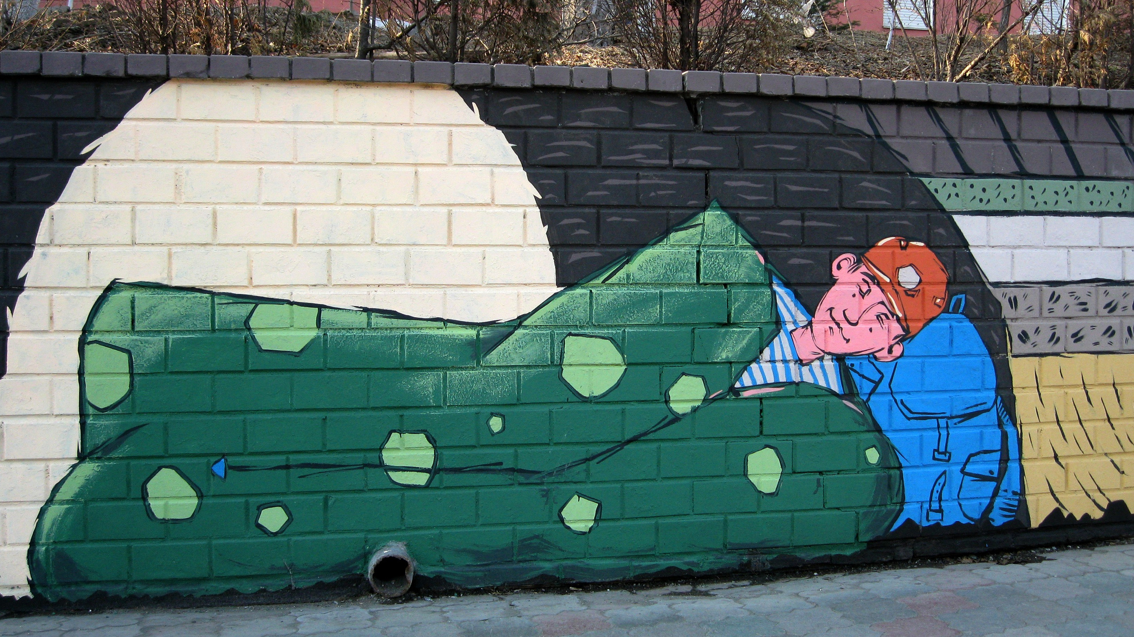 Диггеры. Художник Рыбак Николай