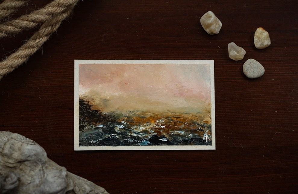 Серия миниатюр. Кирилл Агеев художник Санкт-Петербург