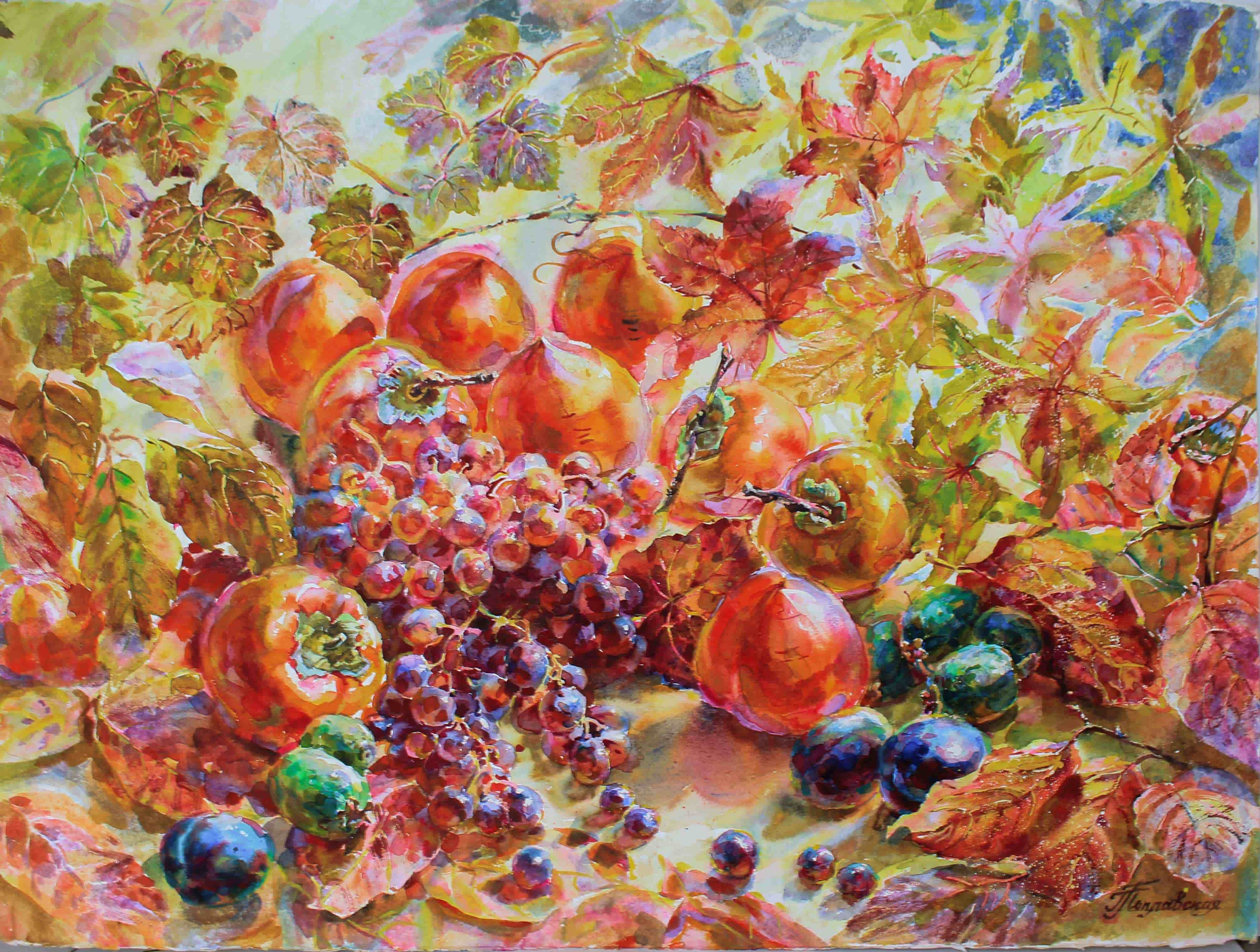 СХР 2023. Свет акварели Галины Поплавской