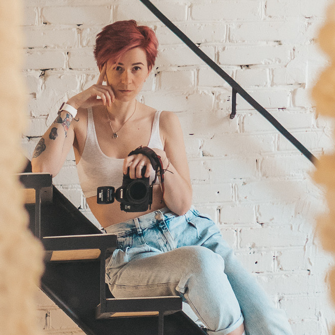 Контакты. Портретный фотограф в Москве Анастасия Потёмкина