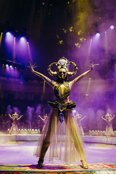 С 14 декабря Пермский цирк приглашает зрителей на шоу Гии Эрадзе «Песчаная сказка». Журнал о самом особенном. Пермь и Пермский край