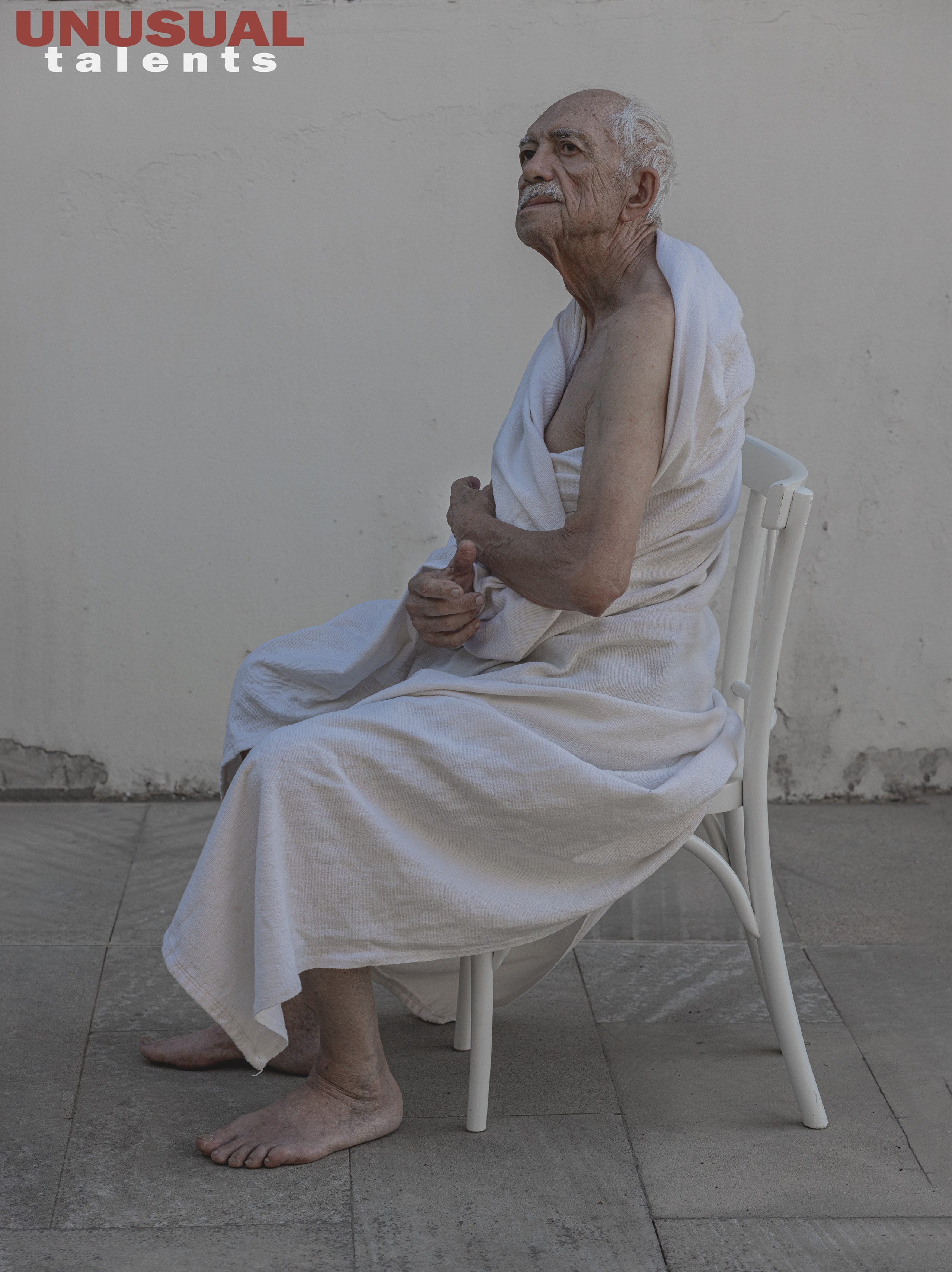 Ekaterina Kott. UNUSUAL TALENT magazine