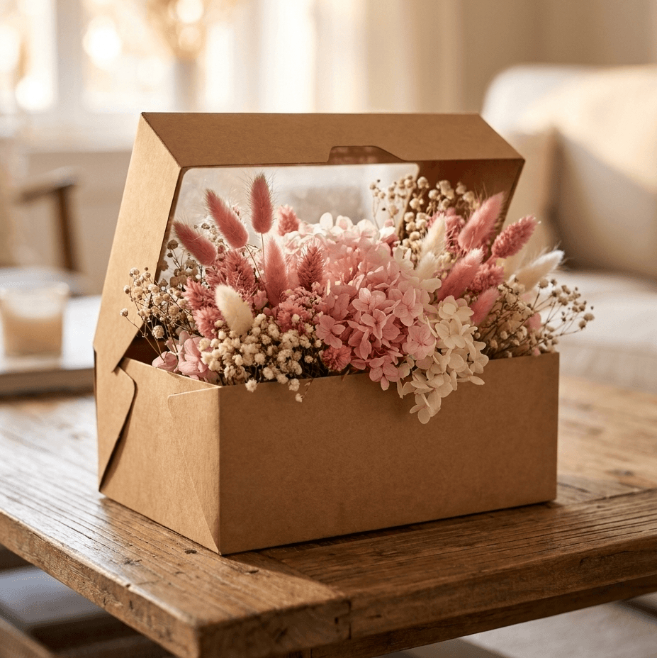 Наборы сухоцветов. Флористическая симфония. Авторские украшения