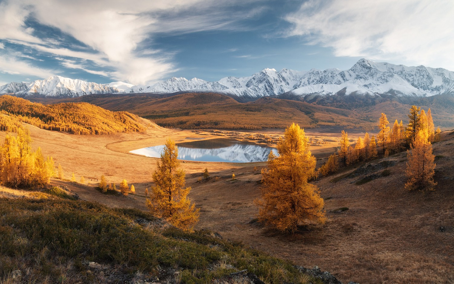 Фототур по Алтаю «В гости к ледникам». Профессиональный пейзажный фотограф Алёна Рубан