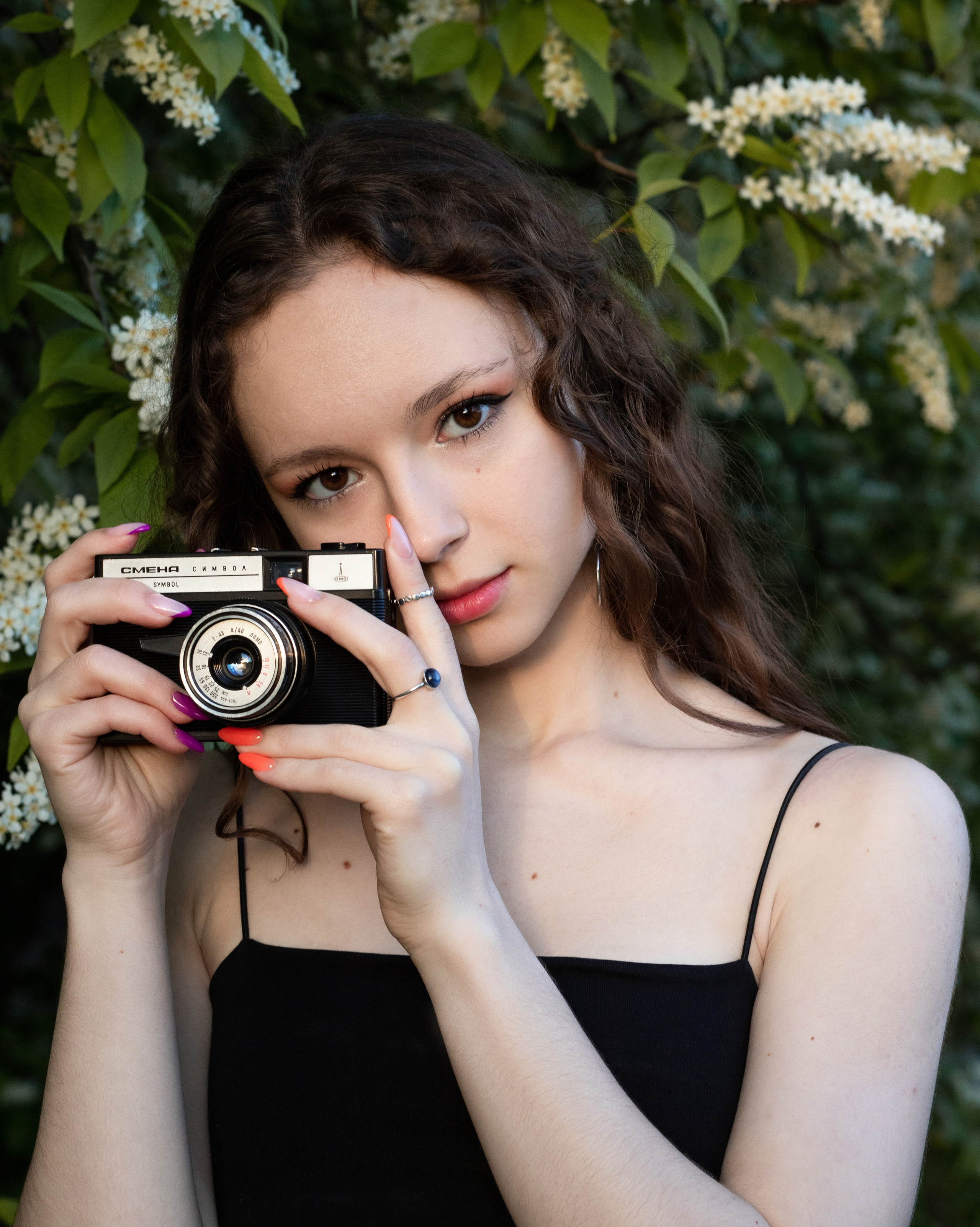 Контакты. Фотограф Анастасия Сонина