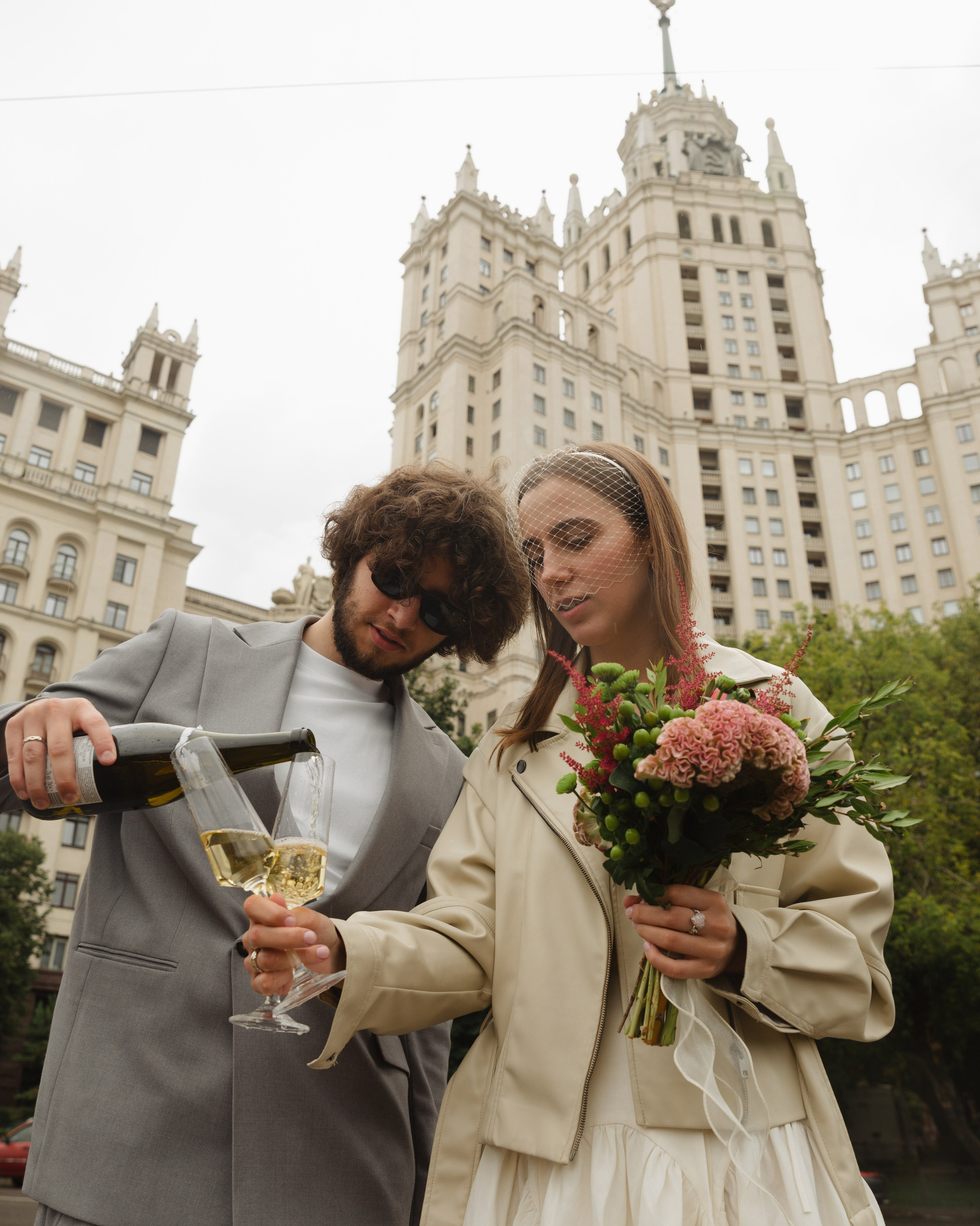 Свадебная съемка. Фотограф в Москве — Евгения Прокопенко