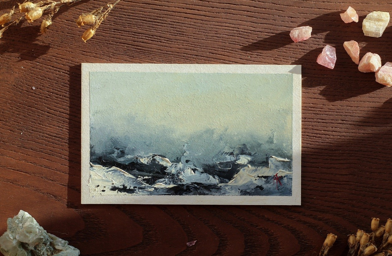 Серия миниатюр. Кирилл Агеев художник Санкт-Петербург