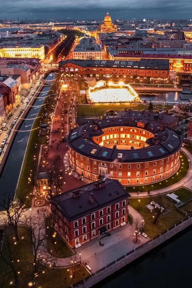 Крытые локации Петербурга. Фотограф Мария Хлебникова Санкт-Петербург Москва