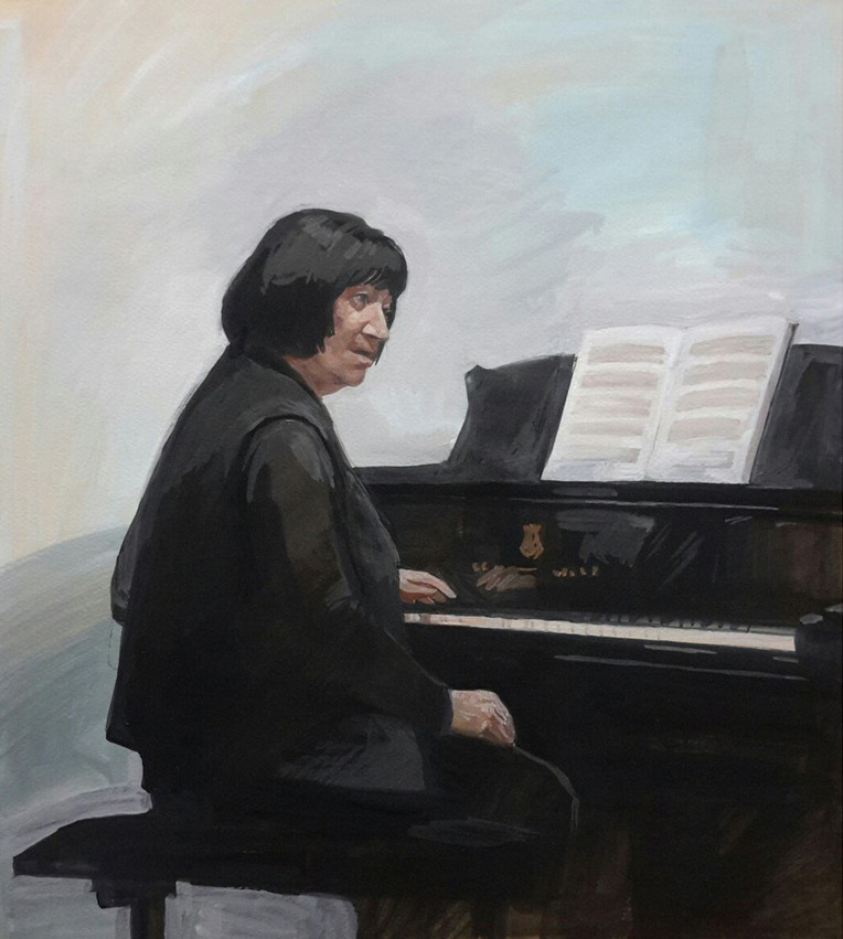 ЖИВОПИСЬ ГАЛЕРЕЯ. Artist Anna Khopta. Oil and Acrylic Paintings. Moscow