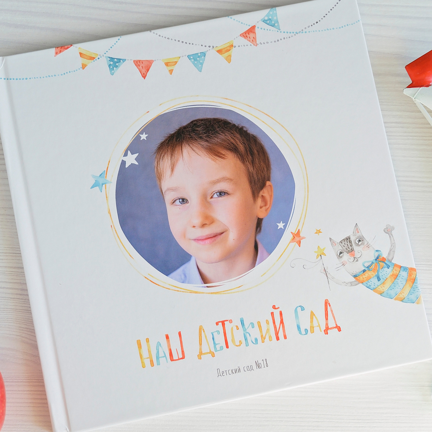 Выпускной альбом для детского сада. Выпускные альбомы для школы и детского сада в СПб и ЛО