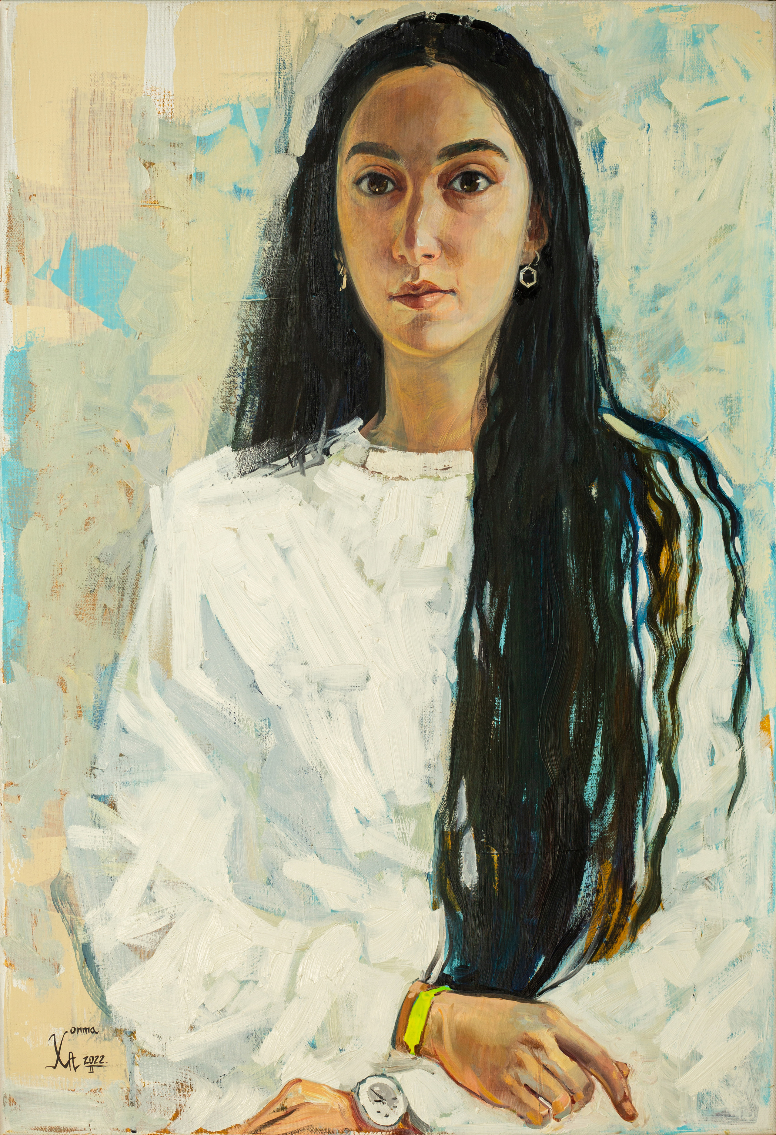 ЖИВОПИСЬ ГАЛЕРЕЯ. Artist Anna Khopta. Oil and Acrylic Paintings. Moscow