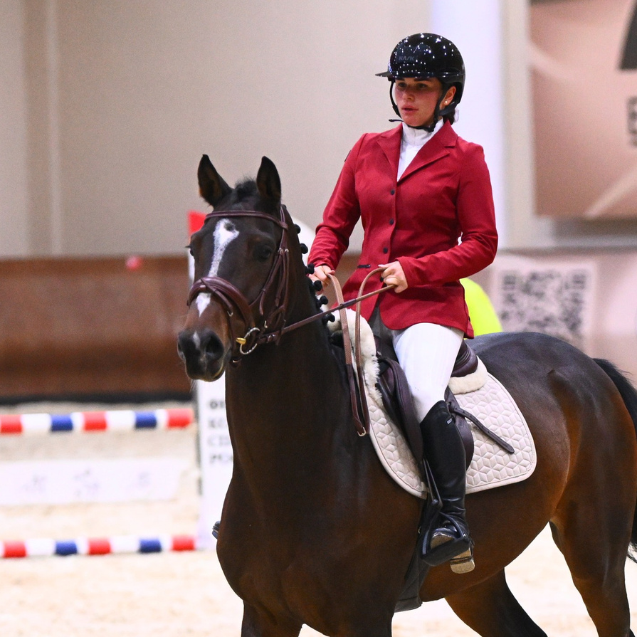 2025.10.25 — КСК Виват, Россия!. ТУРНИРНАЯ КОННАЯ ФОТОГРАФИЯ, Руднева Ольга и Евгений Адеев