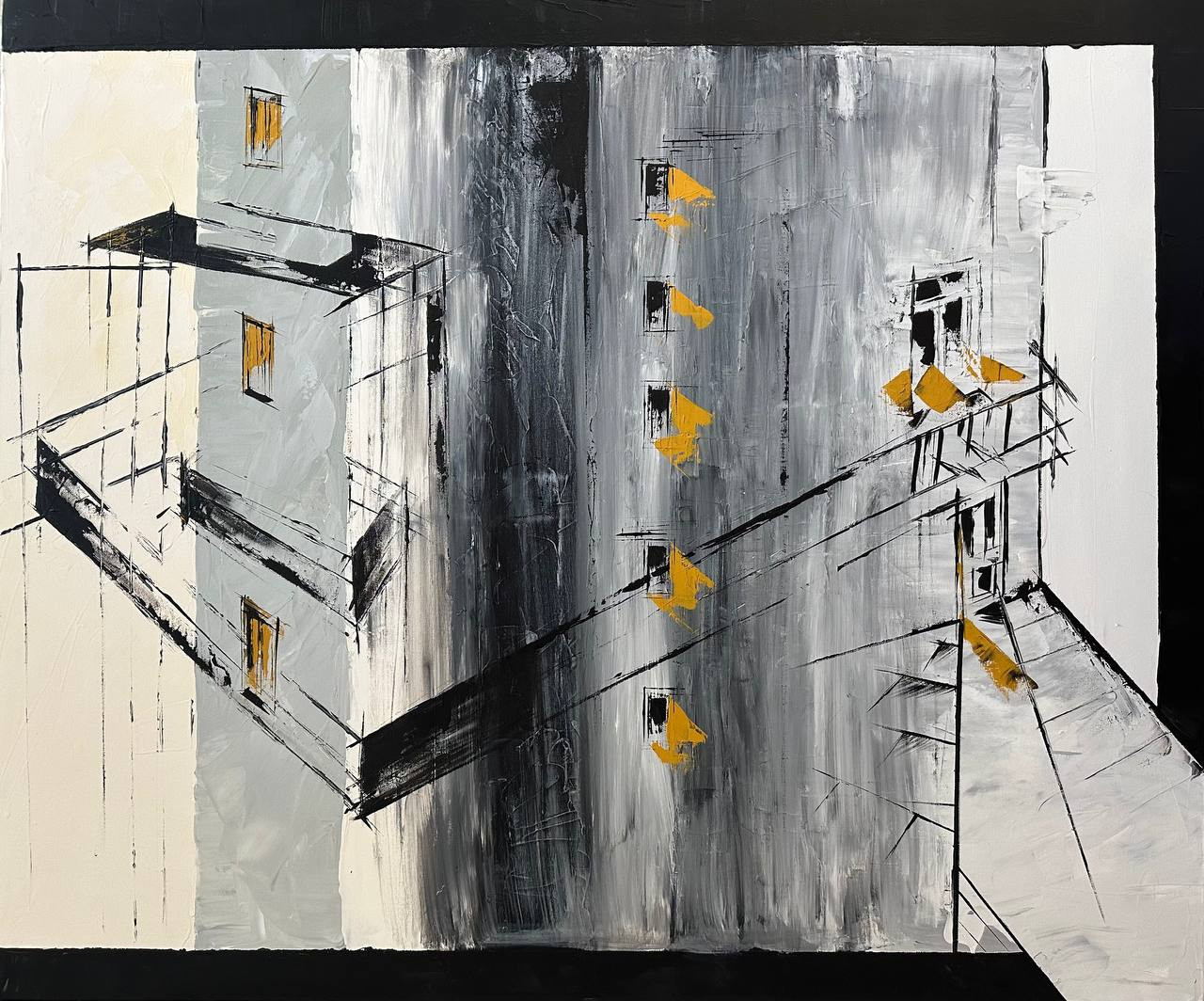 Портфолио. ELCHANINOVA.ART Художник Ксения Ельчанинова. Современное искусство