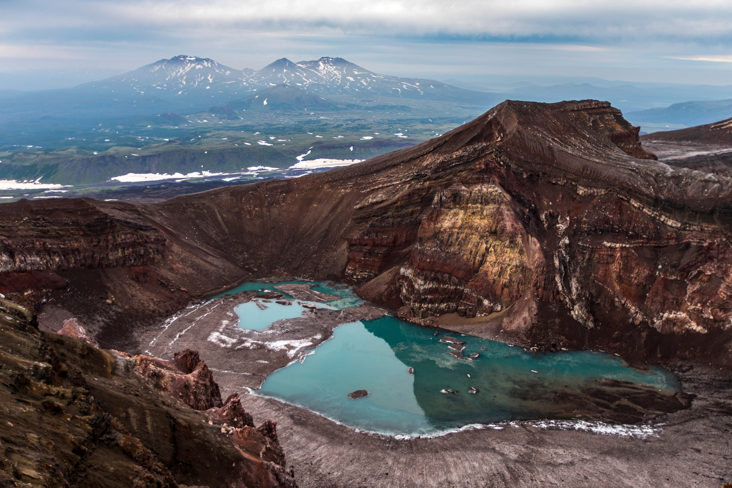 Вулкан Горелый — кратеры, озёра и походы. Время Камчатки: чтобы найти свой путь, нужно скорость умножить на время