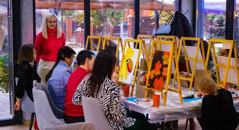 Арт-встреча «Реализм». Художник Светлана Михайличенко. Картины ручной работы в наличии и под заказ