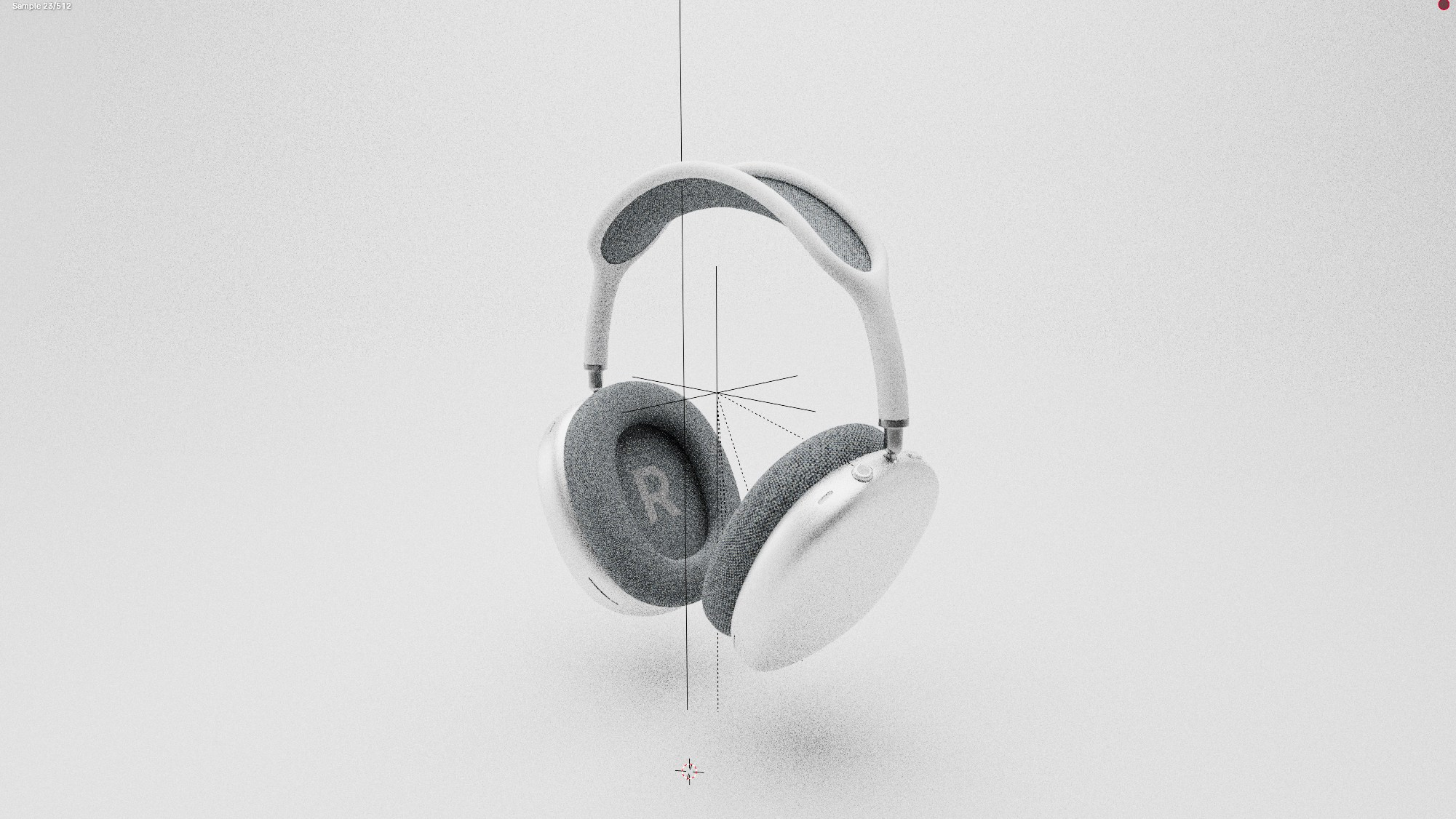 AirPodsMax. Архитектурная визуализация