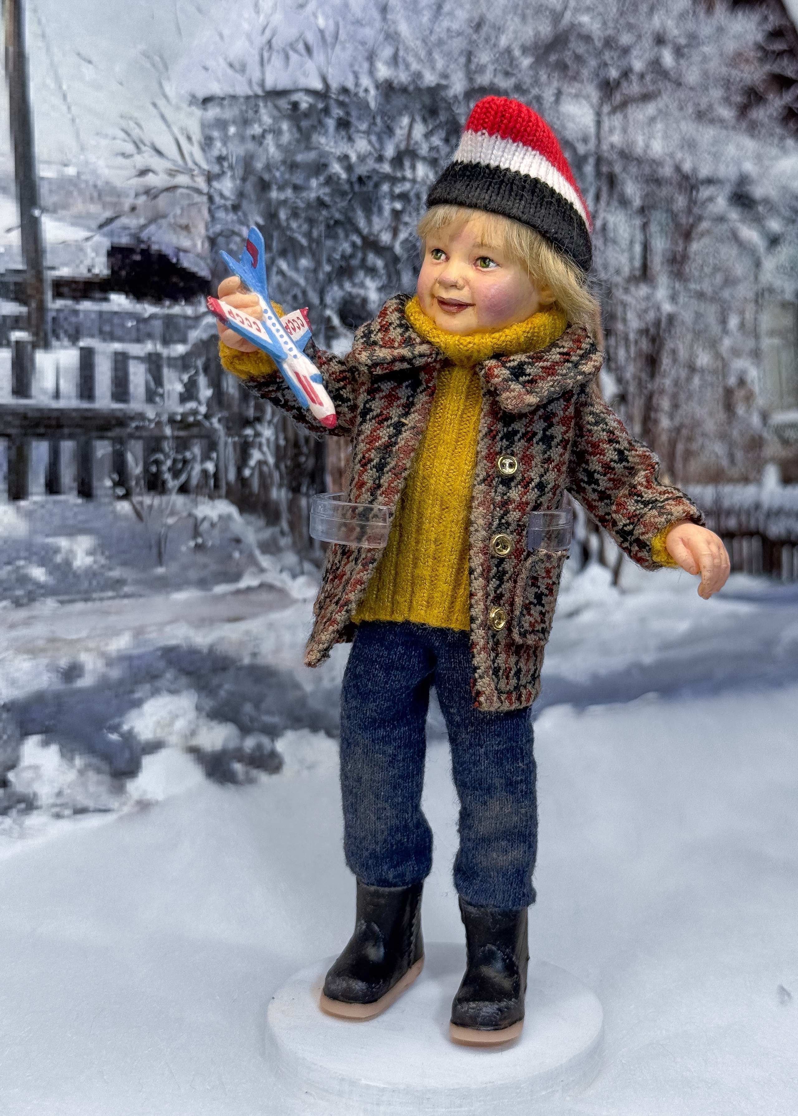 Авторские куклы Марины Новожиловой. Художественная мастерская