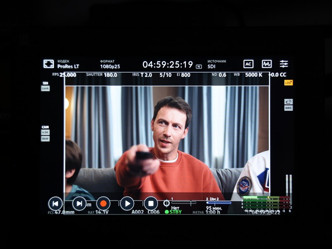 Триколор «Синематека». Фото и видеосъёмка клипов и контента для компаний и личных брендов