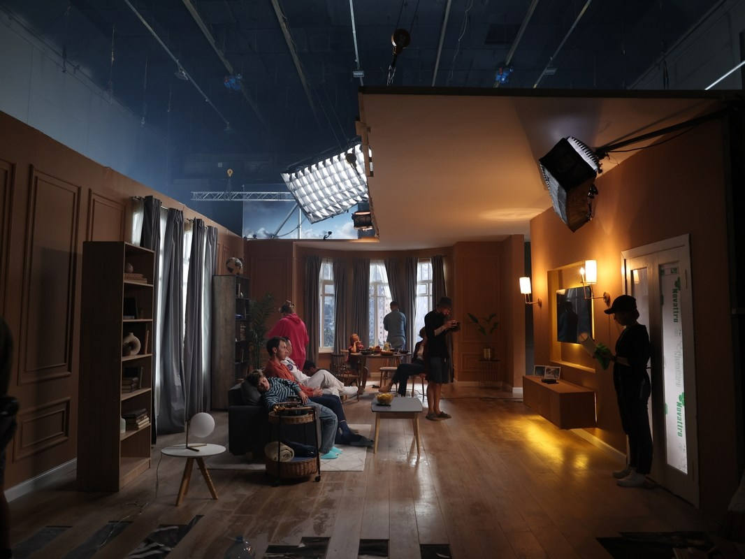 Триколор «Синематека». Фото и видеосъёмка клипов и контента для компаний и личных брендов