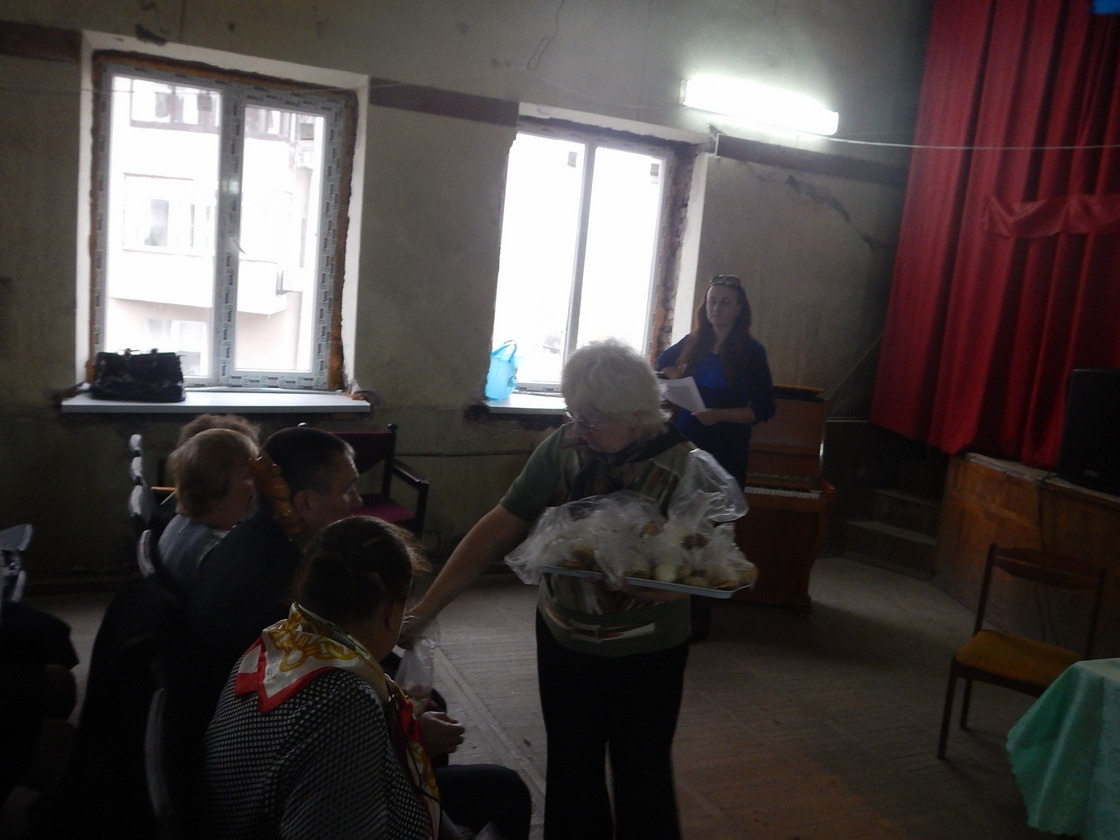 Благотворительная акция в РОО ВОС. Пища для Жизни