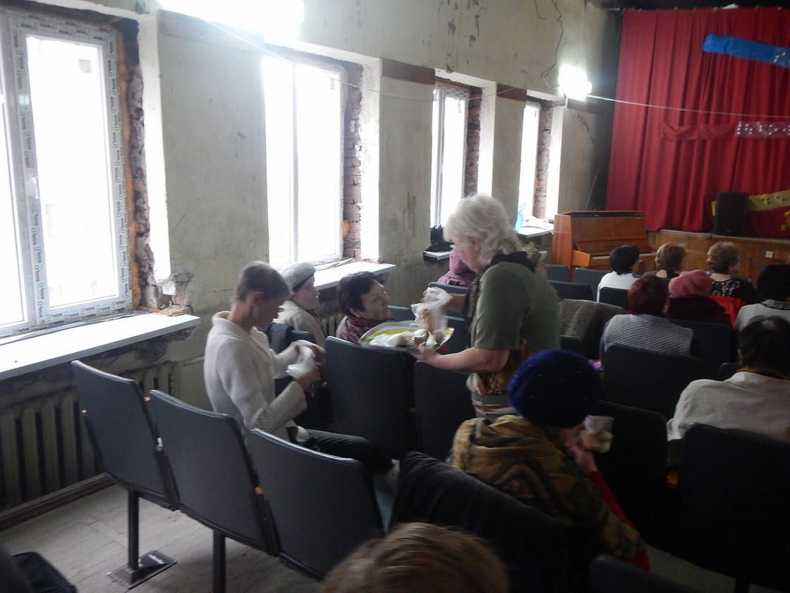 Благотворительная акция в РОО ВОС. Пища для Жизни