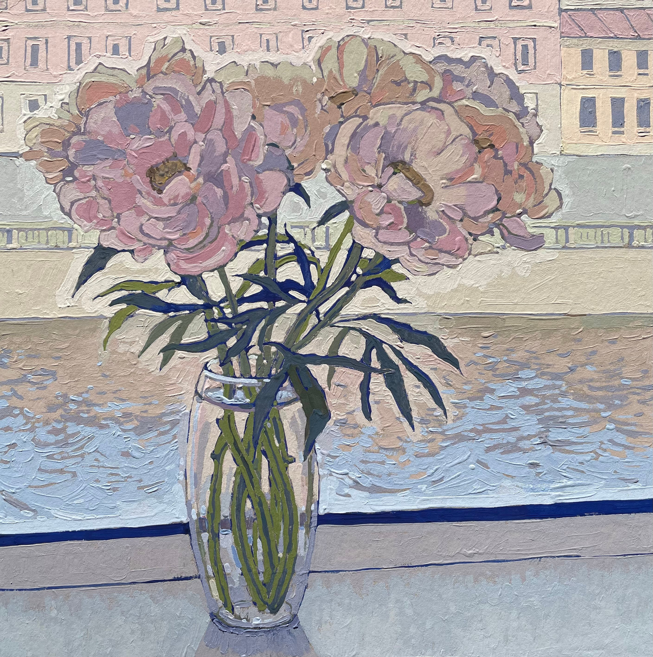 Цветы и натюрморты. Художница Лиза Владимирова