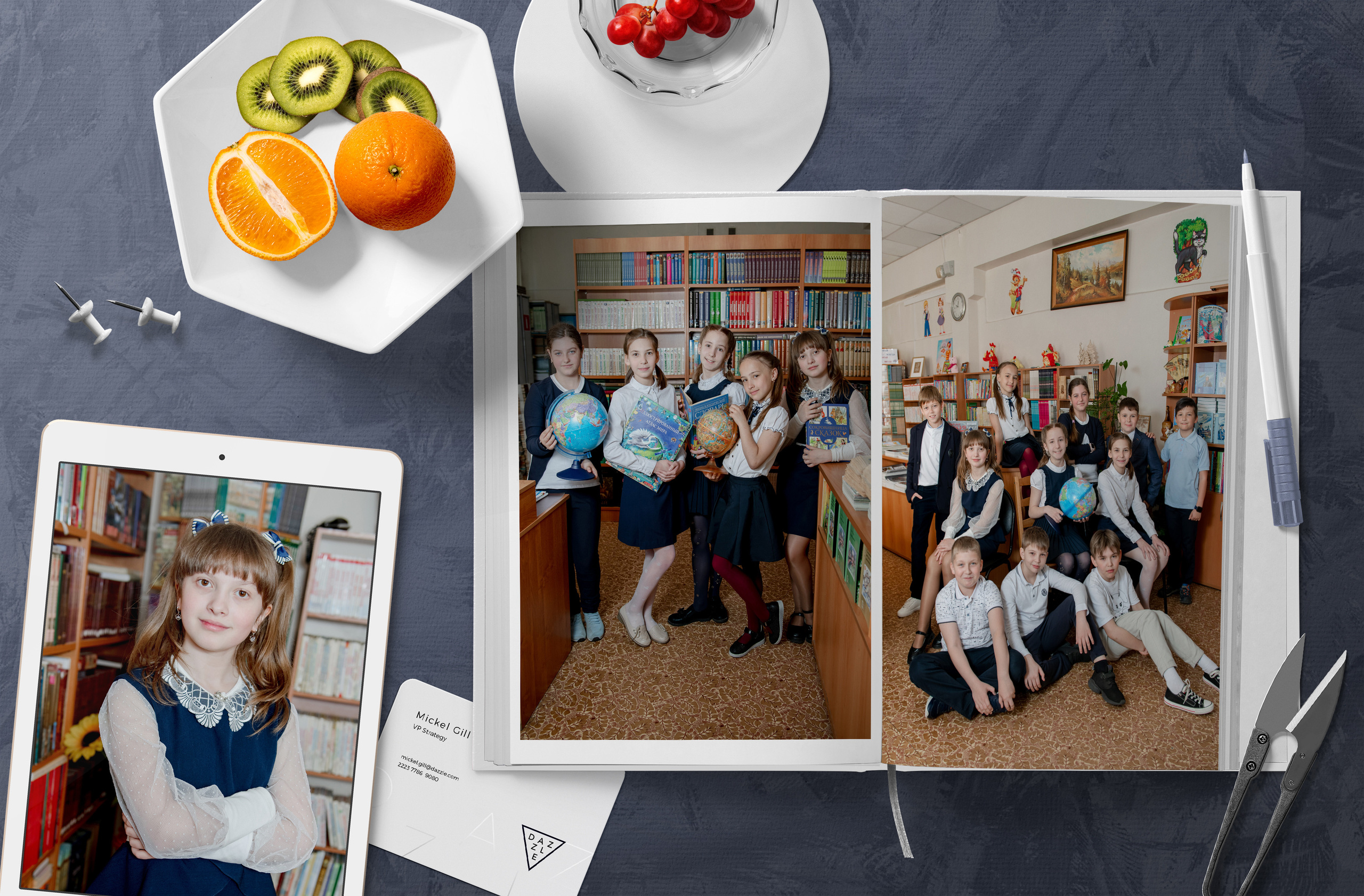 Начальная школа. Выпускные альбомы для школьников г. Пушкино и Московская область