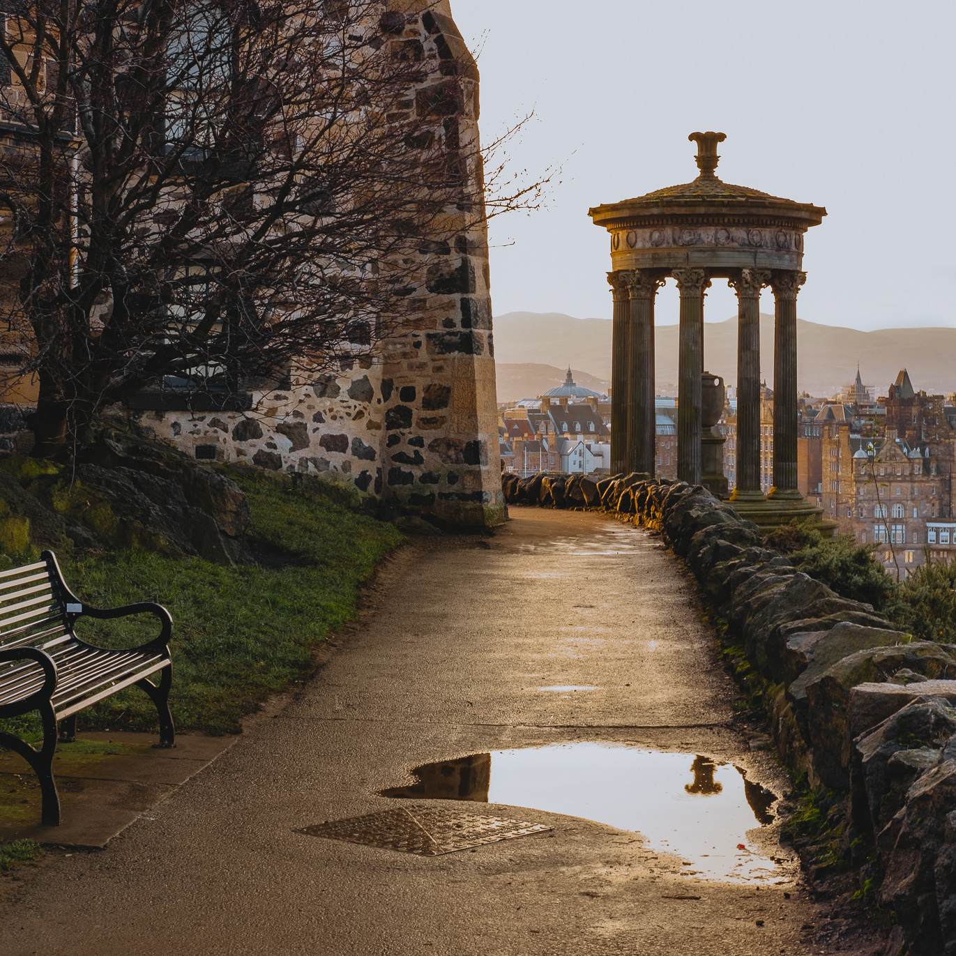 Чужестранка в Шотландии. Фотограф Маргарита Милева