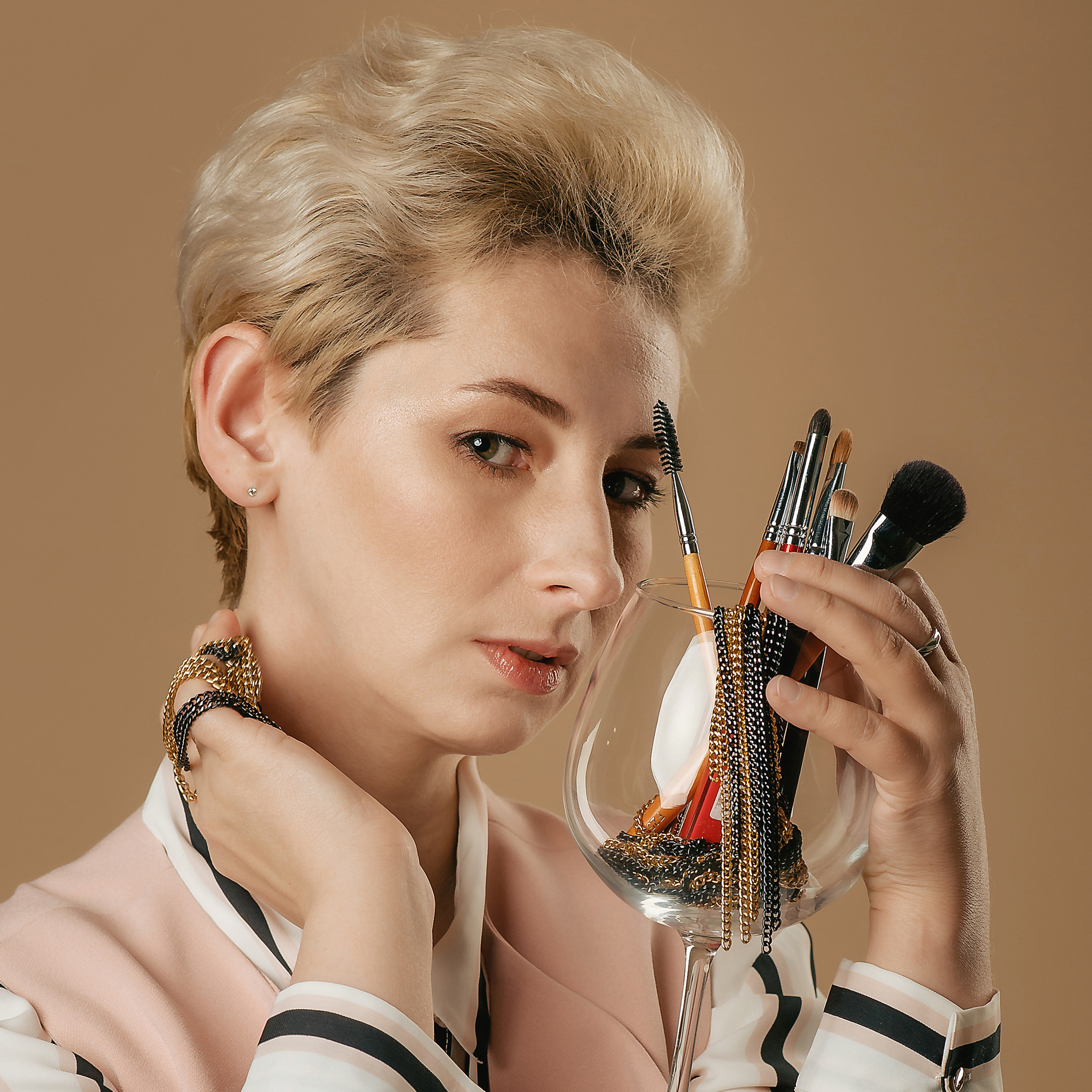 Визажист-стилист Наталья Кокинова (Лямина).Все виды макияжа: свадебный. Визажист-стилист Наталья Кокинова(Лямина).Обучение основам визажа.Нижн