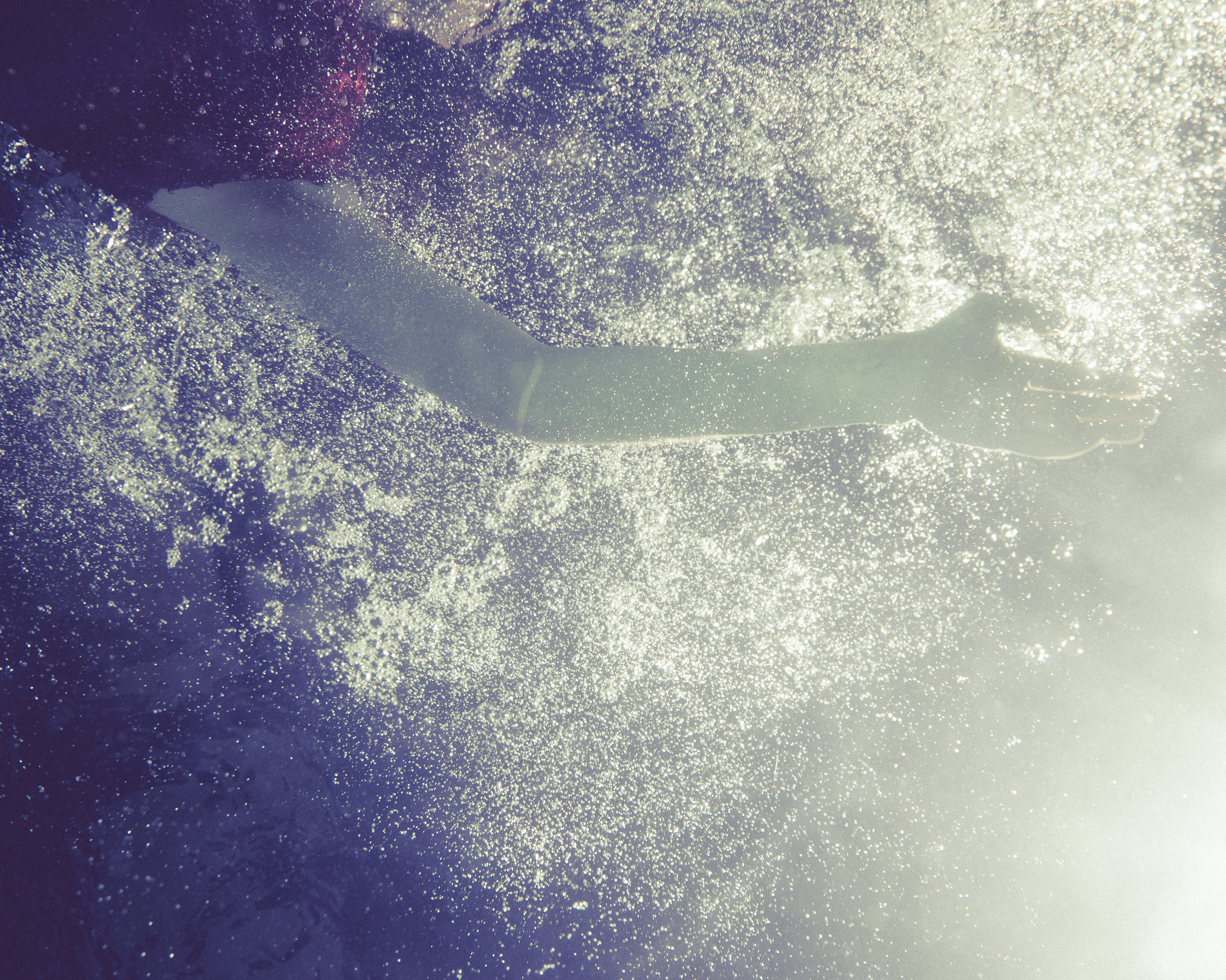 Mermaids. Visual artist, photographer Liana Darenskaya, Moscow