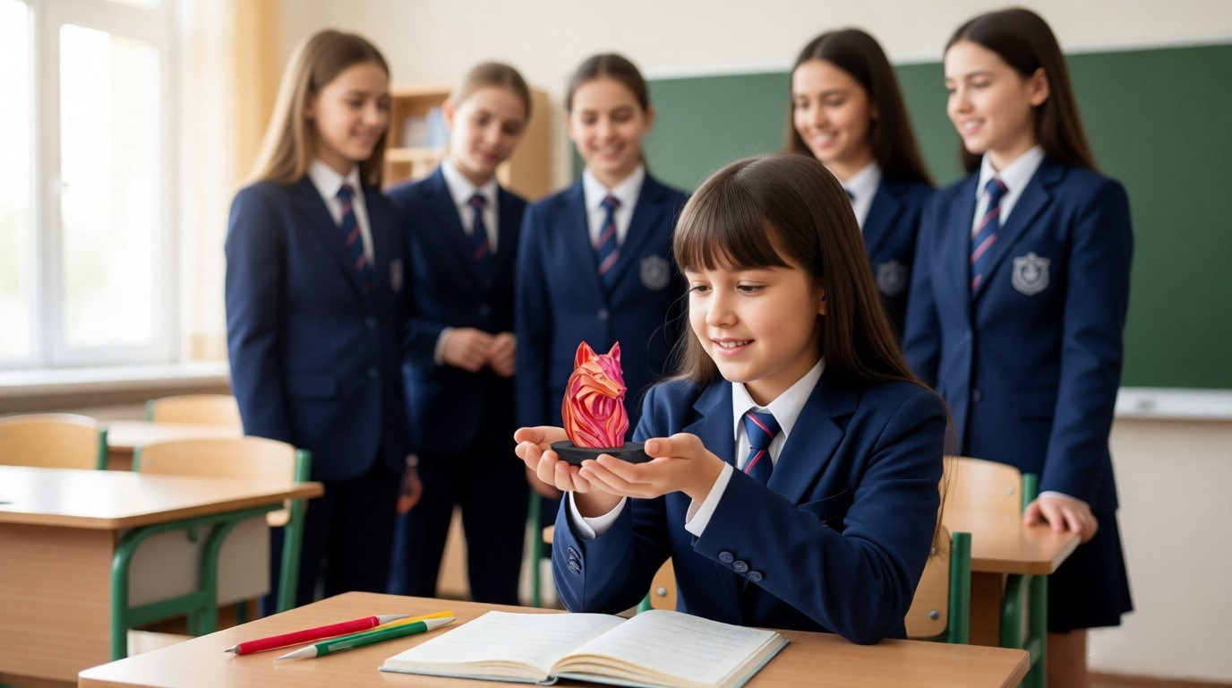 Подарки детям с изображением лисы, яркие и запоминающиеся сувениры от Joker-Studio..