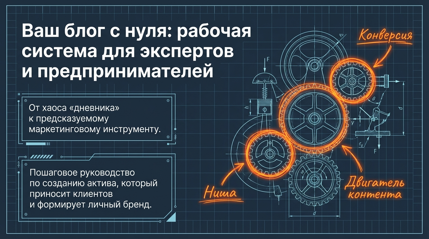 Как создать и развивать блог