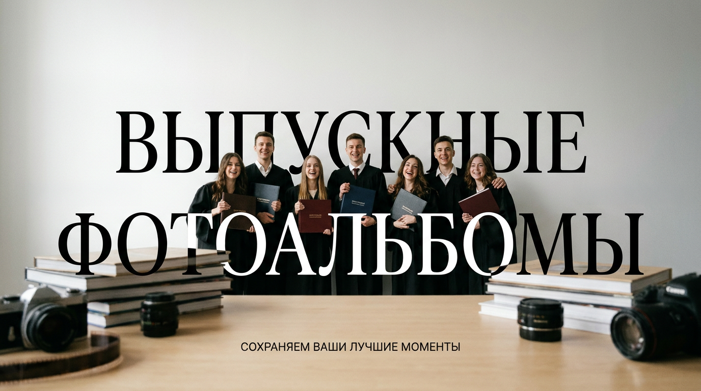 Выпускные альбомы для СТАРШЕЙ ШКОЛЫ