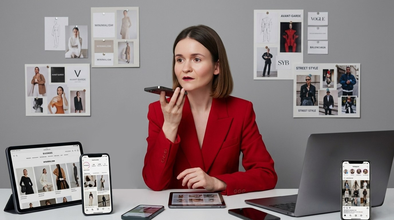 Школа креативной fashion рекламы