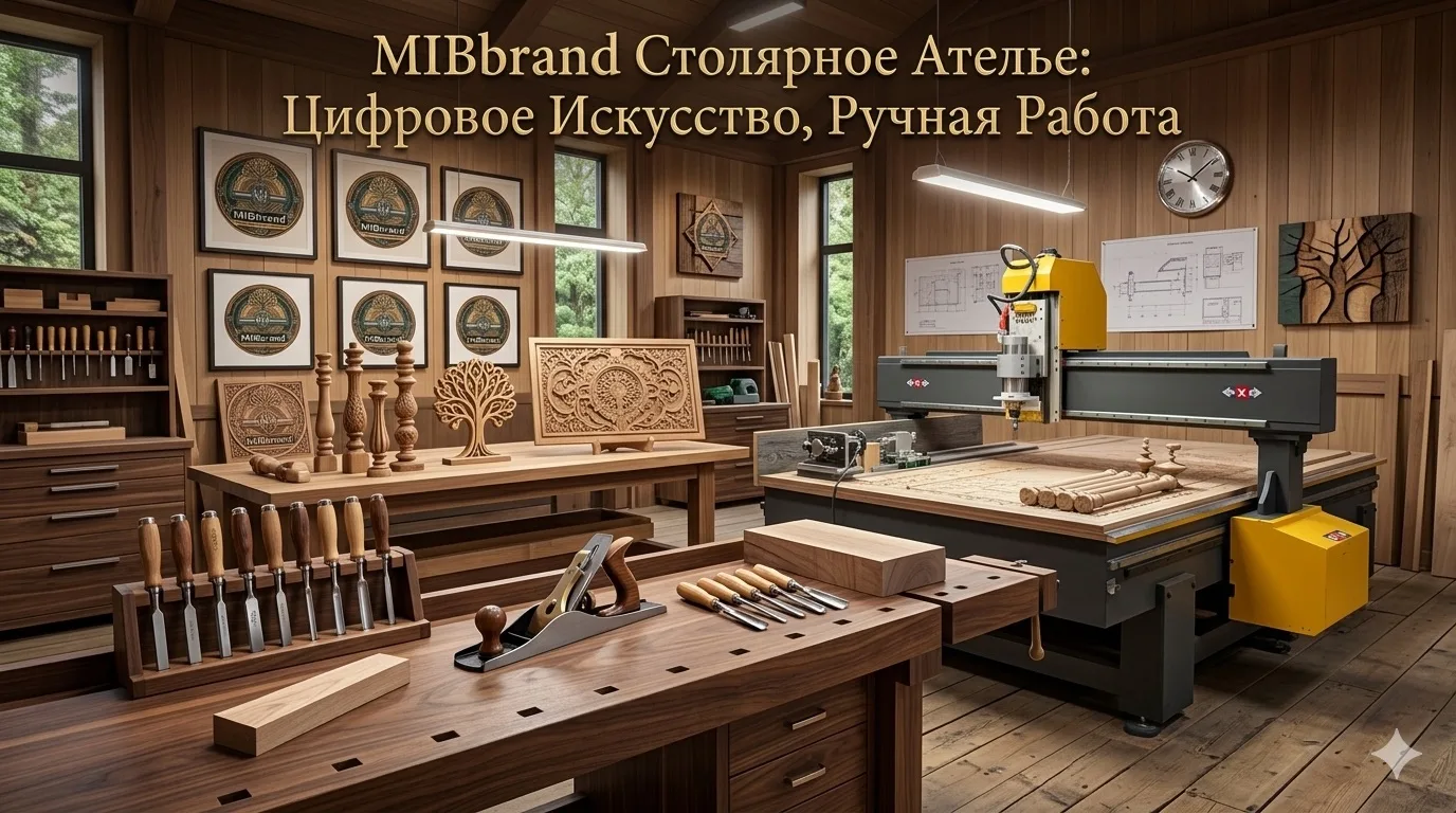 Столярное ателье Mibbrend — Мастерство работы с деревом