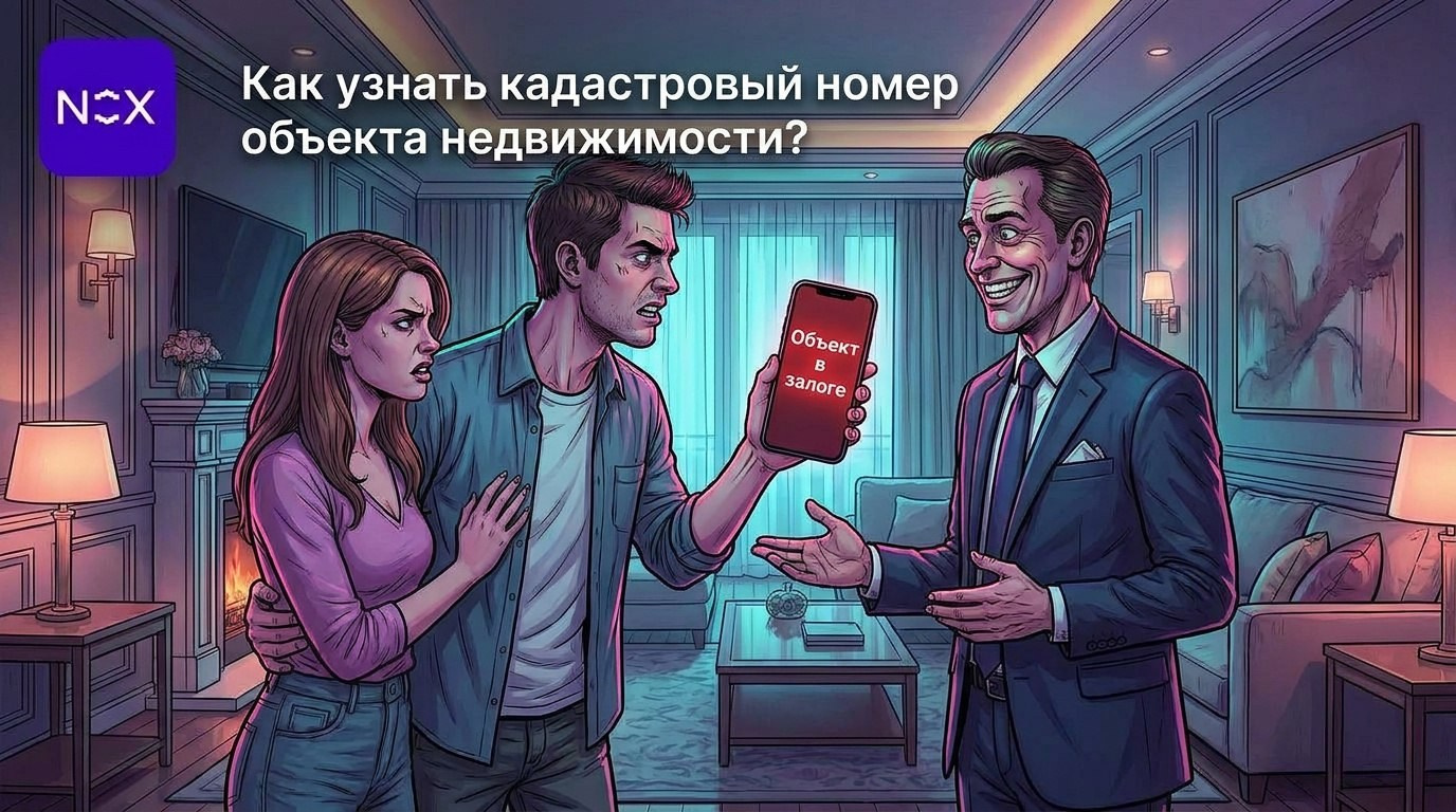Алгоритмическое восстановление цепочек владения недвижимостью: методология системы NOX. Банк земельных участков Алтая