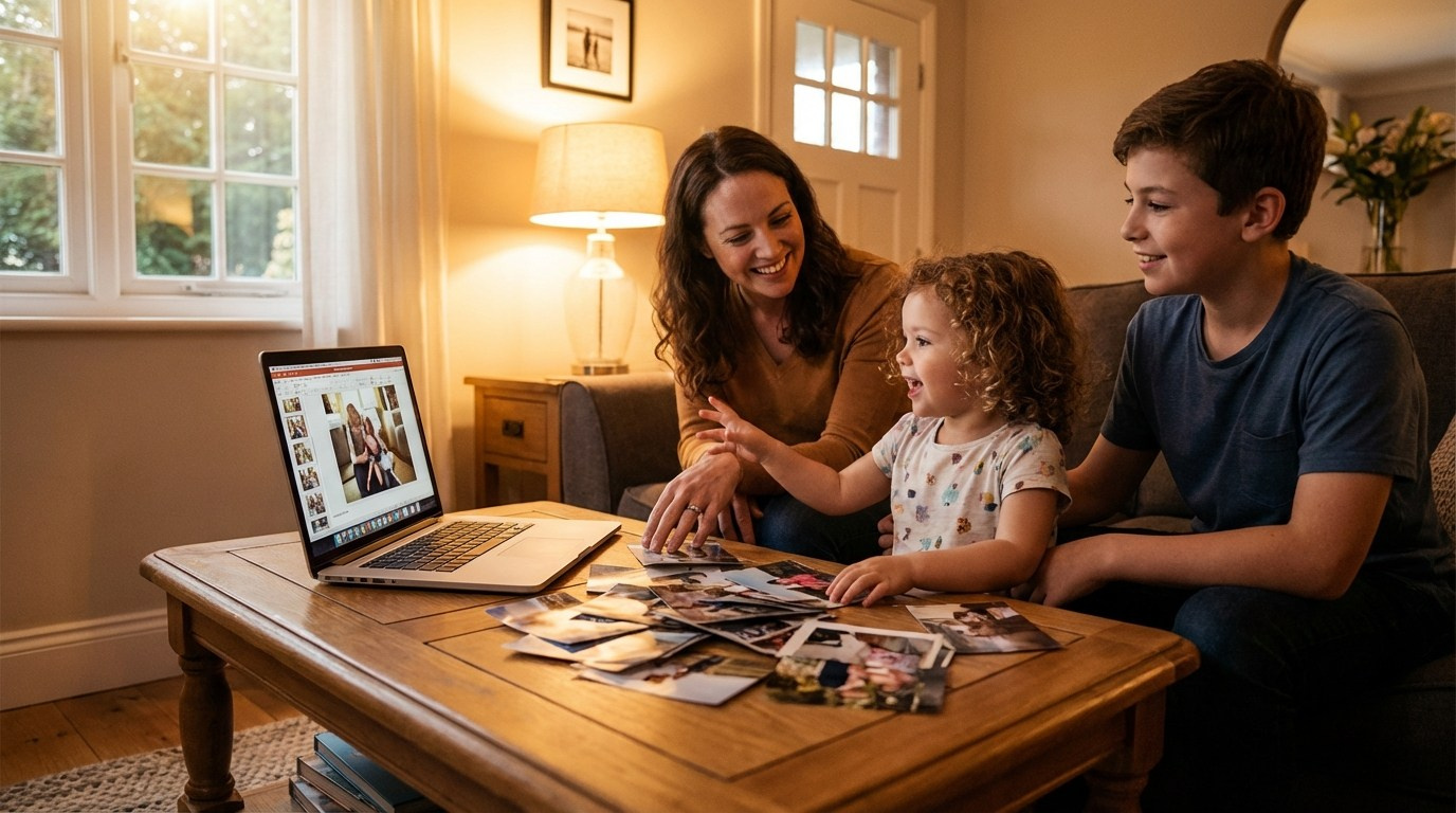 Детская фотосъёмка на празднике: семейные фото глазами ребёнка. Профессиональный фотограф в Москве. Елена Шуваева
