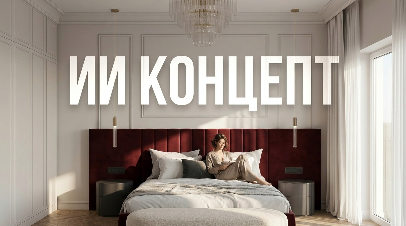 3D АНИМАЦИЯ С ПОМОЩЬЮ AI. 3D визуализация интерьера и архитектурной среды