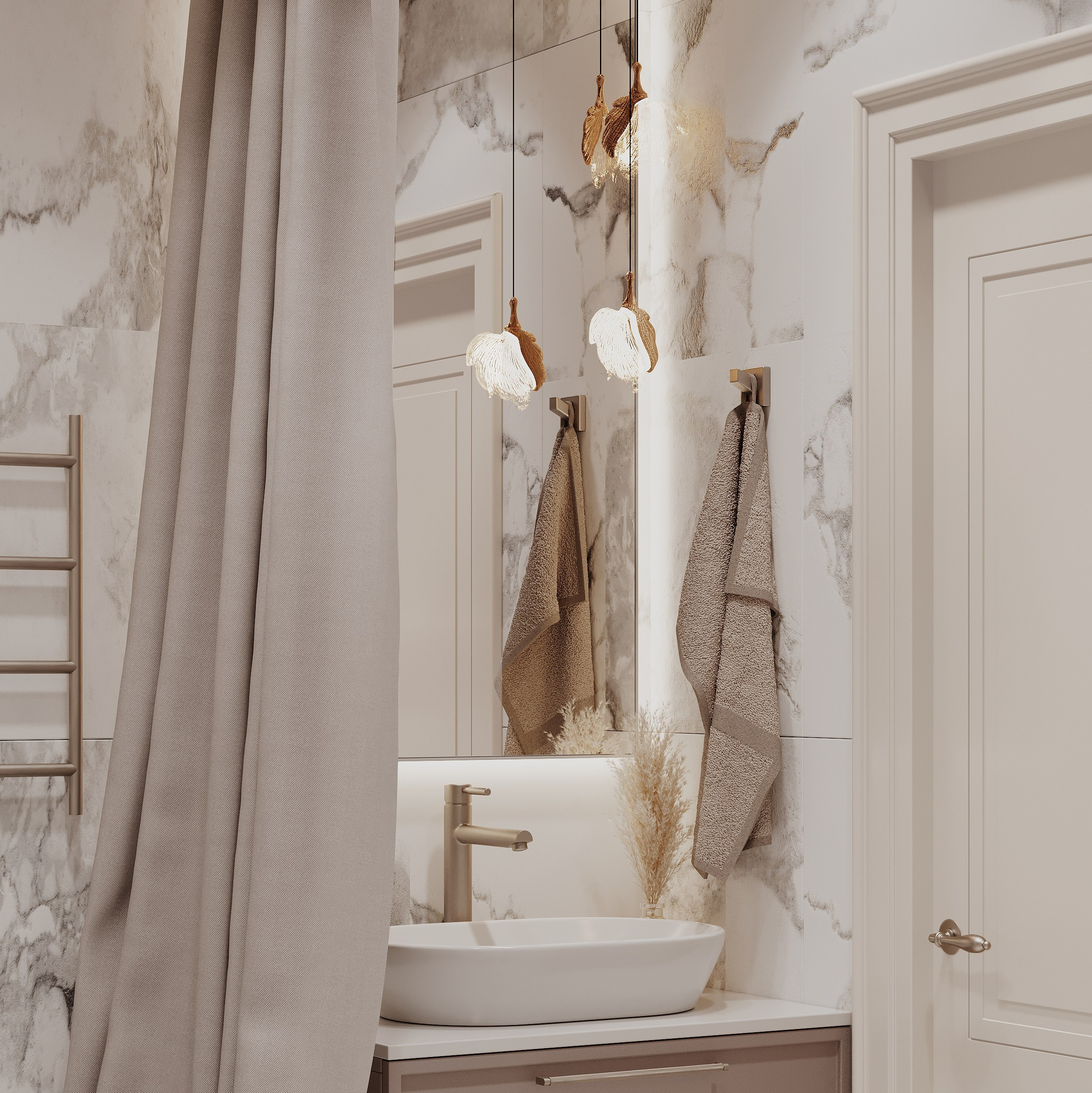 ЖК Бунинские кварталы. Студия дизайна интерьеров RR.interio