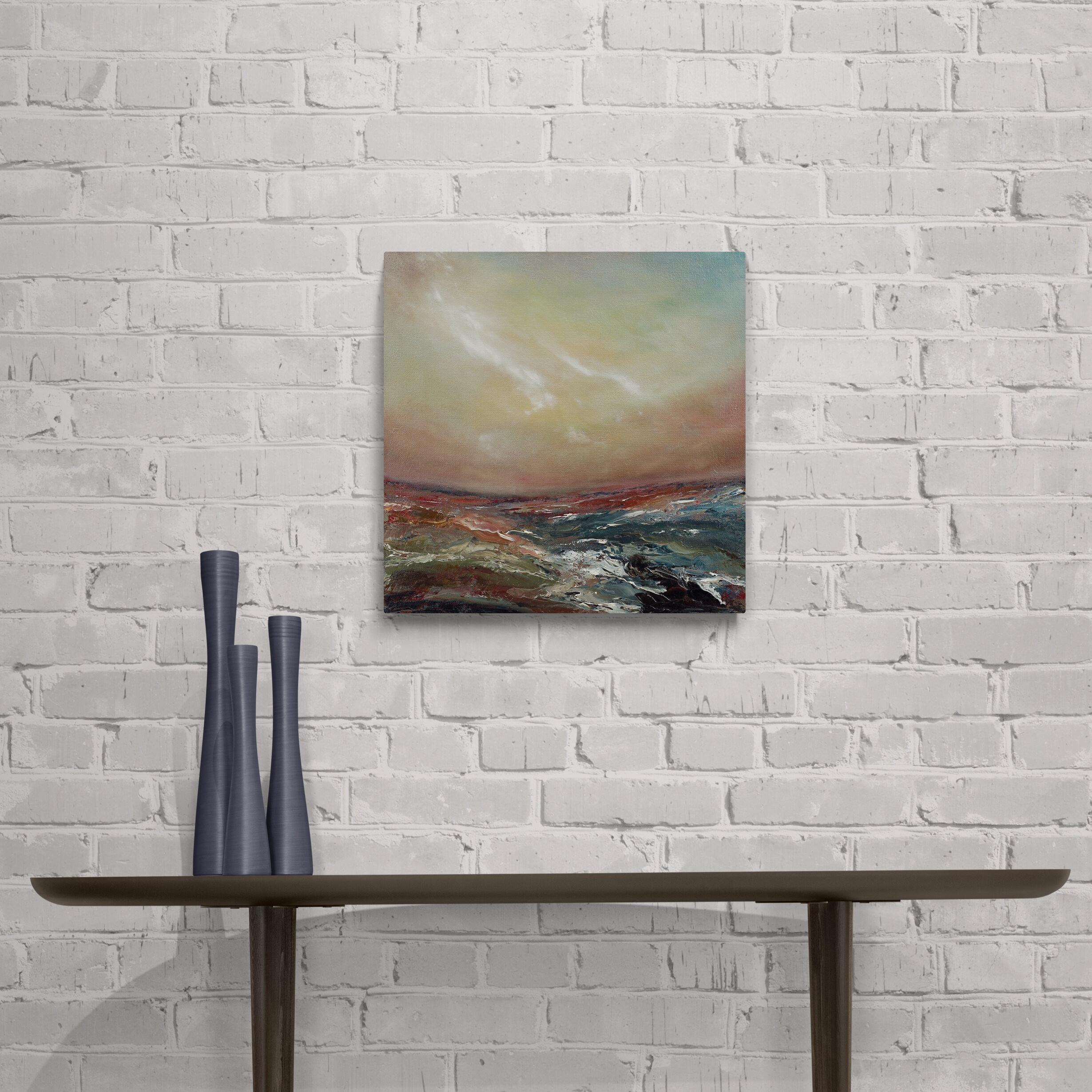 Серия Абстрактный пейзаж. Кирилл Агеев художник Санкт-Петербург