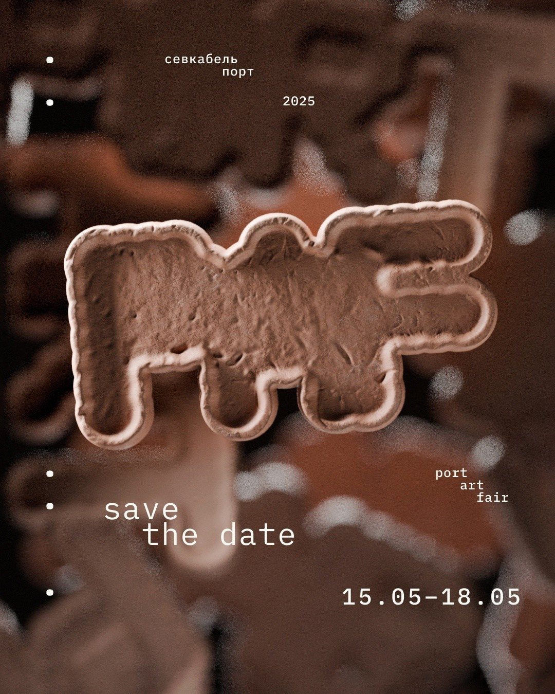 INSTITUTE OF VISUAL ARTS на ярмарке Port Art Fair в Севкабеле в Санкт-Петербурге 2025, художник Ольга Андрияш